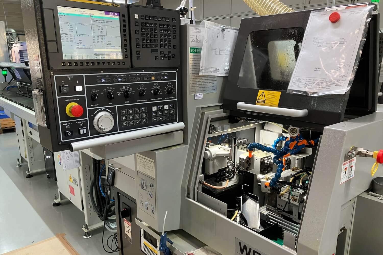 Drehteile – Langdrehautomaten, CNC-gesteuert von Tsugami bei Haller-Jauch